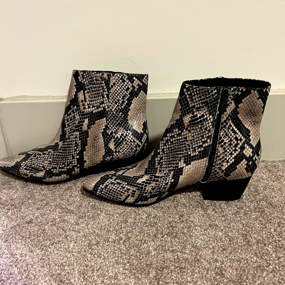 Brand New, Never Worn, Marc Fisher Booties. Size 8.5